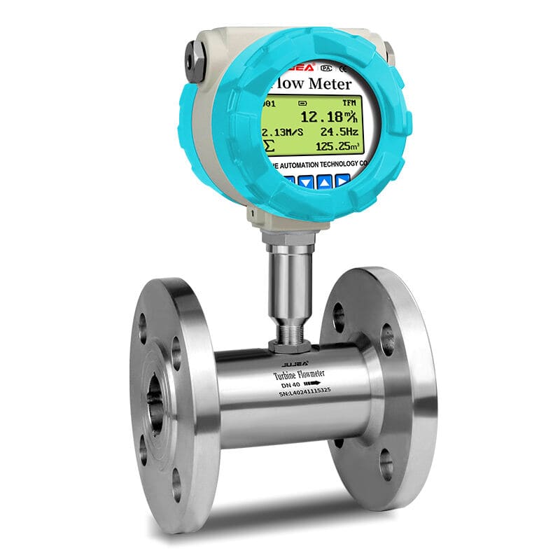 Turbine Flowmeter Flange Connection